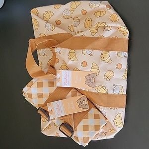 Pusheen Picnic Blanket and Tote Bundle